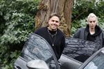 Hilversum 6 april 2023
Andre Hazes verlaat het pand van talpa/radio538 met Djarno Hofland Riccardo Klaverdijk Jaap Hilhorst en documentairemaakster Cheeru Mampaey.
Hij staat Aran Bade van RTL Boulevard te woord.