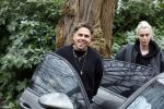 Hilversum 6 april 2023
Andre Hazes verlaat het pand van talpa/radio538 met Djarno Hofland Riccardo Klaverdijk Jaap Hilhorst en documentairemaakster Cheeru Mampaey.
Hij staat Aran Bade van RTL Boulevard te woord.