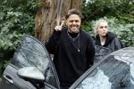 Hilversum 6 april 2023
Andre Hazes verlaat het pand van talpa/radio538 met Djarno Hofland Riccardo Klaverdijk Jaap Hilhorst en documentairemaakster Cheeru Mampaey.
Hij staat Aran Bade van RTL Boulevard te woord.