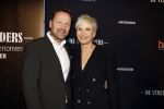 Amsterdam 15 maart 2023
Premiere de Verleiders in het deLaMar Theater.
Anita Witzier met haar man Michiel