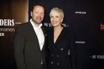 Amsterdam 15 maart 2023
Premiere de Verleiders in het deLaMar Theater.
Anita Witzier met haar man Michiel