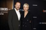 Amsterdam 15 maart 2023
Premiere de Verleiders in het deLaMar Theater.
Anita Witzier met haar man Michiel