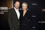 Amsterdam 15 maart 2023
Premiere de Verleiders in het deLaMar Theater.
Anita Witzier met haar man Michiel