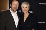 Amsterdam 15 maart 2023
Premiere de Verleiders in het deLaMar Theater.
Anita Witzier met haar man Michiel