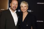 Amsterdam 15 maart 2023
Premiere de Verleiders in het deLaMar Theater.
Anita Witzier met haar man Michiel