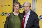 Amsterdam 3 april 2023
Premiere Grease in het DeLaMar theater.
Annemarie Jorritsma met man