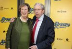 Amsterdam 3 april 2023
Premiere Grease in het DeLaMar theater.
Annemarie Jorritsma met man