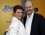 Amsterdam 3 april 2023
Premiere Grease in het DeLaMar theater.
Anouk v Nes met partner