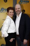 Amsterdam 3 april 2023
Premiere Grease in het DeLaMar theater.
Anouk v Nes met partner