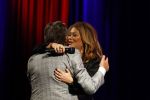 Zeist 26 maart 2023
Hans Kazan viert zijn 70e verjaardag en presenteert zijn boek. Ook krijgt hij een koninklijke onderscheiding in het Figi Theater/Hotel. Antje Monteiro