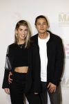 Amsterdam 29 maart 2023
Premiere Docu Max Verstappen in Tuschinski  die uitgezonden gaat worden op Viaplay.
Aishley Guijt met partner