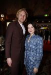Amsterdam 29 maart 2023
Premiere Docu Max Verstappen in Tuschinski  die uitgezonden gaat worden op Viaplay.
Barbara Sloessen met partner