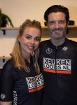 Tilburg, 19 April 2023
Voorstelling wielerploeg Keukenloods
Bas Muijs en Sabine Vas Nunes
