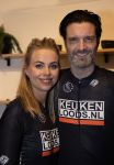 Tilburg, 19 April 2023
Voorstelling wielerploeg Keukenloods
Bas Muijs en Sabine Vas Nunes