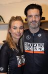 Tilburg, 19 April 2023
Voorstelling wielerploeg Keukenloods
Bas Muijs en Sabine Vas Nunes