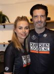 Tilburg, 19 April 2023
Voorstelling wielerploeg Keukenloods
Bas Muijs en Sabine Vas Nunes
