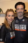 Tilburg, 19 April 2023
Voorstelling wielerploeg Keukenloods
Bas Muijs en Sabine Vas Nunes
