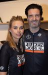 Tilburg, 19 April 2023
Voorstelling wielerploeg Keukenloods
Bas Muijs en Sabine Vas Nunes