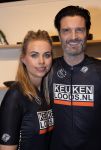 Tilburg, 19 April 2023
Voorstelling wielerploeg Keukenloods
Bas Muijs en Sabine Vas Nunes