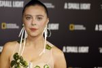 Amsterdam 17 april  2023
Premiere a small light in Tuschinski.
Bel Powley
