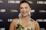 Amsterdam 17 april  2023
Premiere a small light in Tuschinski.
Bel Powley