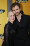 Amsterdam 3 april 2023
Premiere Grease in het DeLaMar theater.
Jim Bakkum en Bettina Holwerda