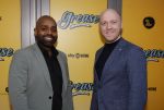 Amsterdam 3 april 2023
Premiere Grease in het DeLaMar theater.
Bram Verhaak en partner Guillermo Lansman