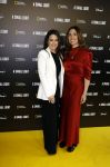 Amsterdam 17 april  2023
Premiere a small light in Tuschinski.
Carolyn Bernstein en Courteney Monroe