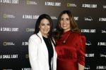 Amsterdam 17 april  2023
Premiere a small light in Tuschinski.
Carolyn Bernstein en Courteney Monroe