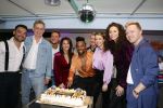 Utrecht 18 april 2023
Presentatie Staying alive disco feaver met oa Ferry Doedens Esmee Dekker Nigel Brown Judith v d Wijst Martijn Vogel en Linda Verstraten. Hans Cornelisse is de producent.