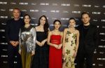 Amsterdam 17 april  2023
Premiere a small light in Tuschinski.
Cast met  Liev Schreiber Bel Powley Joe Cole Amira Casar Billie Boullet en Ashley Brooke