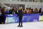 Heerenveen 19 maart 2023
De hollandse 100 in Thialf.  Naomi v d Zwaan en Cheeru Mampaey