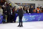 Heerenveen 19 maart 2023
De hollandse 100 in Thialf.  Naomi v d Zwaan en Cheeru Mampaey