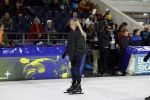 Heerenveen 19 maart 2023
De hollandse 100 in Thialf.  Naomi v d Zwaan en Cheeru Mampaey