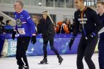 Heerenveen 19 maart 2023
De hollandse 100 in Thialf.  Naomi v d Zwaan en Cheeru Mampaey