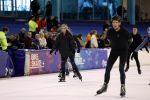 Heerenveen 19 maart 2023
De hollandse 100 in Thialf.  Naomi v d Zwaan en Cheeru Mampaey