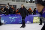 Heerenveen 19 maart 2023
De hollandse 100 in Thialf.  Naomi v d Zwaan en Cheeru Mampaey