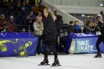 Heerenveen 19 maart 2023
De hollandse 100 in Thialf.  Naomi v d Zwaan en Cheeru Mampaey