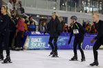 Heerenveen 19 maart 2023
De hollandse 100 in Thialf.  Naomi v d Zwaan en Cheeru Mampaey