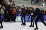 Heerenveen 19 maart 2023
De hollandse 100 in Thialf.  Naomi v d Zwaan en Cheeru Mampaey