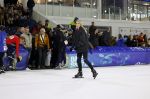 Heerenveen 19 maart 2023
De hollandse 100 in Thialf.  Naomi v d Zwaan en Cheeru Mampaey