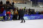 Heerenveen 19 maart 2023
De hollandse 100 in Thialf.  Naomi v d Zwaan en Cheeru Mampaey