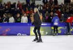 Heerenveen 19 maart 2023
De hollandse 100 in Thialf.  Naomi v d Zwaan en Cheeru Mampaey
