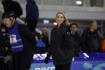 Heerenveen 19 maart 2023
De hollandse 100 in Thialf.  Naomi v d Zwaan en Cheeru Mampaey