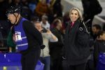 Heerenveen 19 maart 2023
De hollandse 100 in Thialf.  Naomi v d Zwaan en Cheeru Mampaey