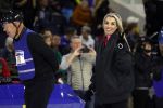 Heerenveen 19 maart 2023
De hollandse 100 in Thialf.  Naomi v d Zwaan en Cheeru Mampaey