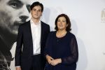 Amsterdam 29 maart 2023
Premiere Docu Max Verstappen in Tuschinski  die uitgezonden gaat worden op Viaplay.
Conny Helder met haar zoon