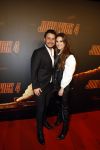 Amsterdam 21 maart 2023
Premiere JohnWick in de kromhouthallen.
Danny Froger met partner Ann Dominique