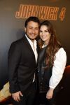 Amsterdam 21 maart 2023
Premiere JohnWick in de kromhouthallen.
Danny Froger met partner Ann Dominique