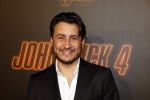 Amsterdam 21 maart 2023
Premiere JohnWick in de kromhouthallen.
Danny Froger met partner Ann Dominique